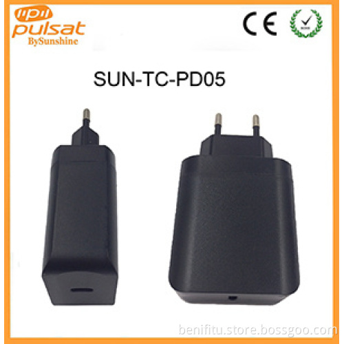 Mobile USB Charger with PD 18W, Travel Charger
